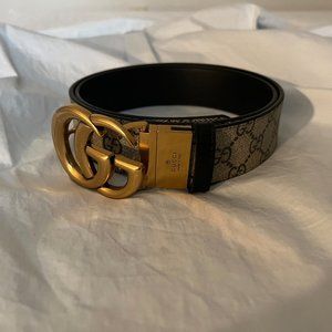 Gucci Leather Belt